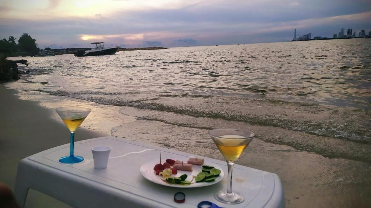 Paraiso Beach Hotel Tierra Bomba Island Eksteriør billede
