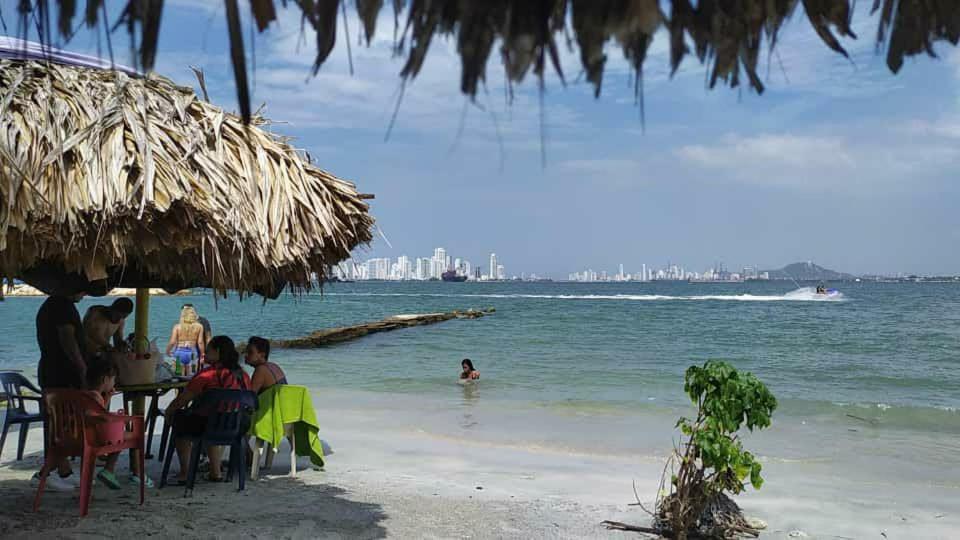 Paraiso Beach Hotel Tierra Bomba Island Eksteriør billede