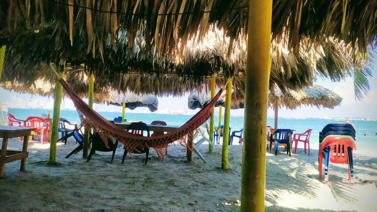 Paraiso Beach Hotel Tierra Bomba Island Eksteriør billede