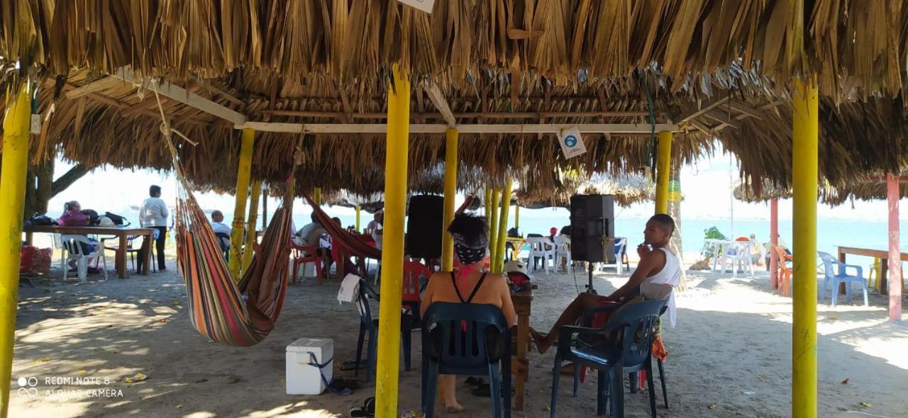 Paraiso Beach Hotel Tierra Bomba Island Eksteriør billede