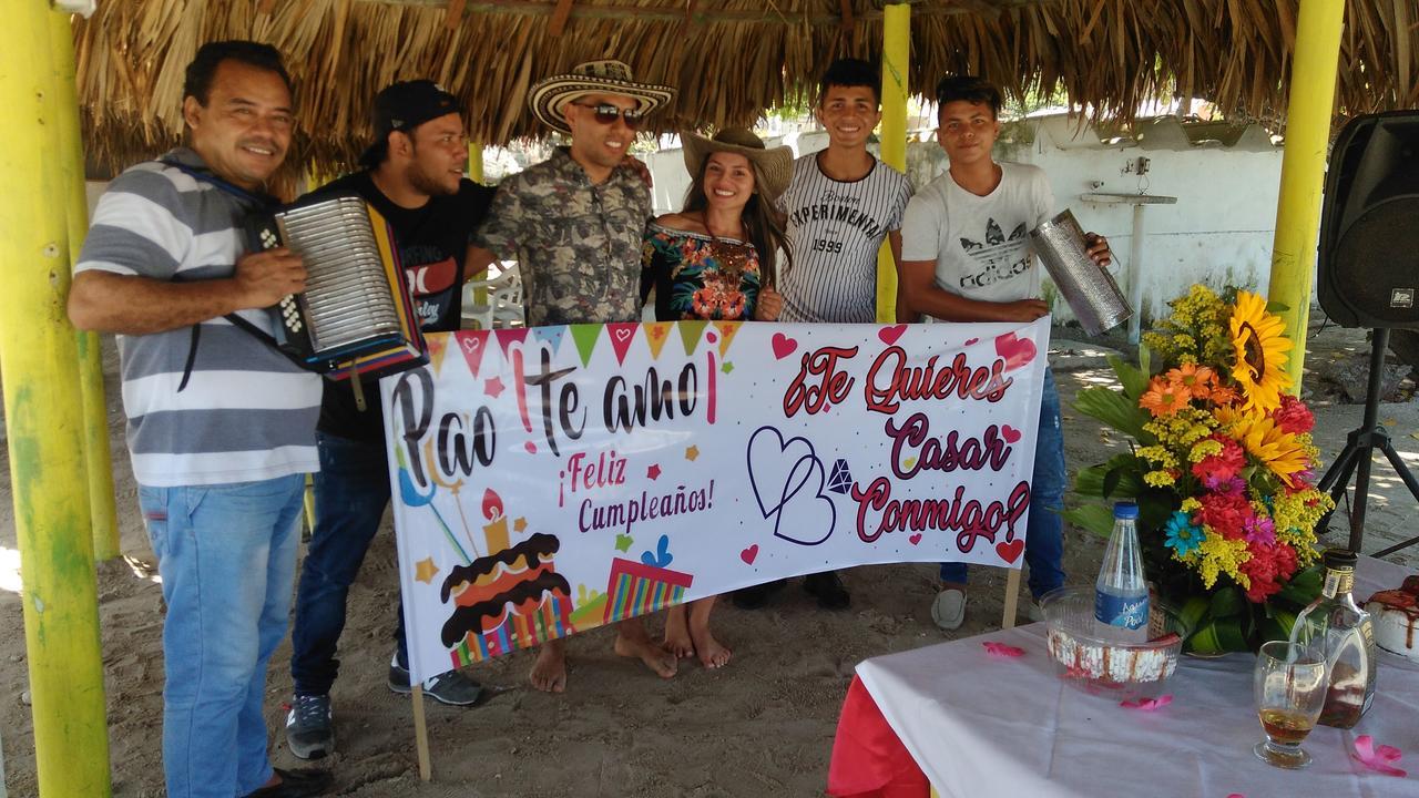 Paraiso Beach Hotel Tierra Bomba Island Eksteriør billede