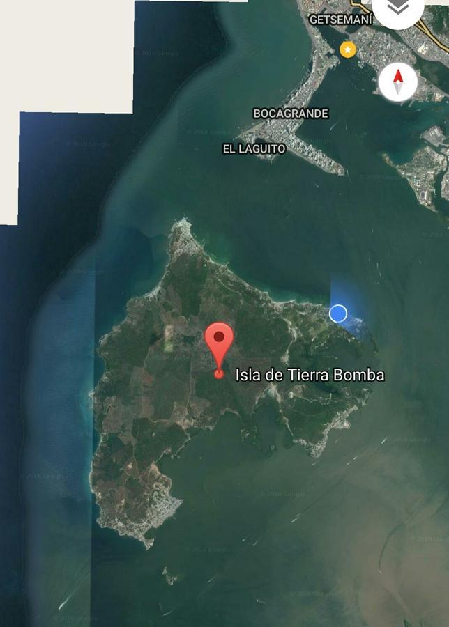 Paraiso Beach Hotel Tierra Bomba Island Eksteriør billede