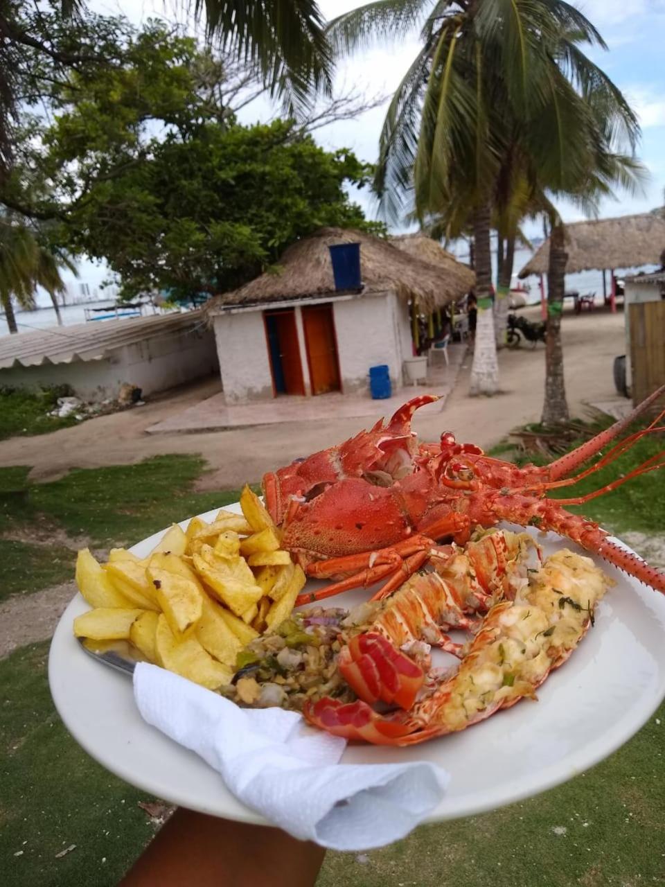 Paraiso Beach Hotel Tierra Bomba Island Eksteriør billede